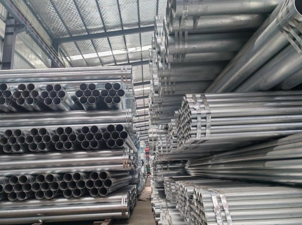 衢山热镀锌无缝钢管